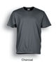 Picture of Bocini Unisex Adult Plain Cotton Tee Shirt CT881