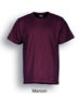 Picture of Bocini Unisex Adult Plain Cotton Tee Shirt CT881