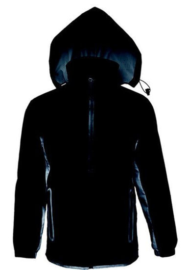 Picture of Bocini Unisex Adult Reflective Wet Weather Jacket CJ1430