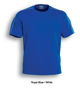 Picture of Bocini Unisex Adult Round Neck Breezeway Tee CT0694