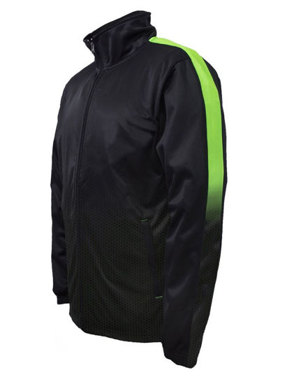Picture of Bocini Unisex Adult Sublimated Track Jacket CJ1557