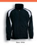 Picture of Bocini Unisex Adult Training Track Jacket CJ1020