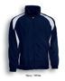Picture of Bocini Unisex Adult Training Track Jacket CJ1020
