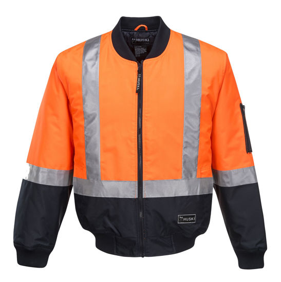 Picture of Huski Hi-Vis Bomber Jacket K8131