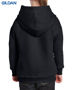 Picture of Gildan Heavy Blend Youth Hooded Sweatshirt 18500B