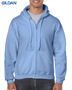 Picture of Gildan Heavy Blend Adult Full Zip Hooded Sweatshirt 18600