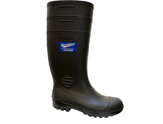 Picture of Blundstone Black General Purpose Gumboot 001