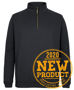 Picture of JB's wear C Of C 1/2 Zip Brass Zip Sweat S3FSZ