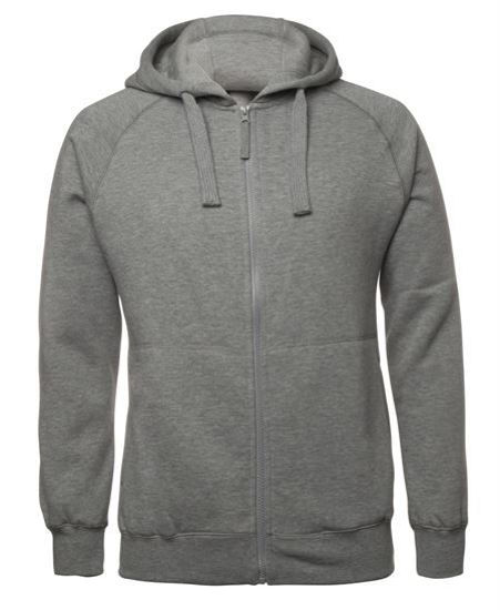 Picture of JB's wear C Of C Adults Full Zip Fleecy Hoodie S3FH
