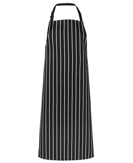 Picture of JB's wear Bib Striped Apron Without Pkt 5BSNP
