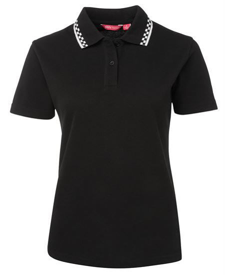 Picture of JB's wear Ladies Chef'S Polo 5LP