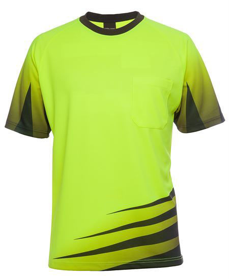 Picture of JB's wear Hi Vis Short Sleeve Rippa Sub Tee 6HVRT