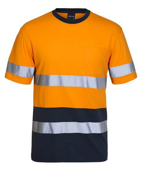 Picture of JB's wear Hi Vis (D+N) Cotton T-Shirt 6DNTC