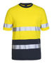 Picture of JB's wear Hi Vis (D+N) Cotton T-Shirt 6DNTC