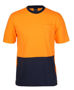 Picture of JB's wear Hi Vis Crew Neck Cotton T-Shirt 6HVTC