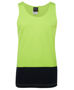 Picture of JB's wear Hi Vis Traditional Singlet 6HTS
