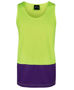 Picture of JB's wear Hi Vis Traditional Singlet 6HTS