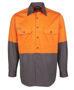 Picture of JB's wear Hi Vis Long Sleeve 150G Shirt 6HWSL