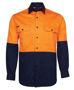 Picture of JB's wear Hi Vis Long Sleeve 150G Shirt 6HWSL