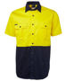 Picture of JB's wear Hi Vis Short Sleeve 190G Shirt 6HWS