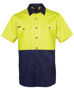 Picture of JB's wear Hi Vis Short Sleeve 150G Shirt 6HWSS