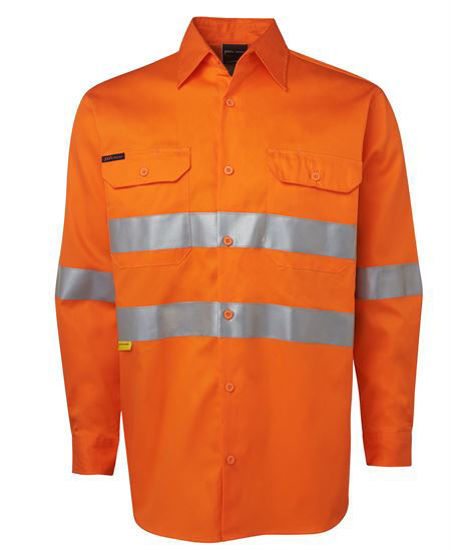 Picture of JB's wear Hi Vis Long Sleeve (D+N) 150G Work 6DNWL