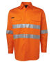 Picture of JB's wear Hi Vis Long Sleeve (D+N) 150G Work 6DNWL