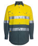 Picture of JB's wear Hi Vis Long Sleeve (D+N) 150G Work 6DNWL
