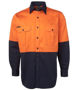Picture of JB's wear Hi Vis Long Sleeve 190G Shirt 6HWL