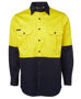 Picture of JB's wear Hi Vis Long Sleeve 190G Shirt 6HWL