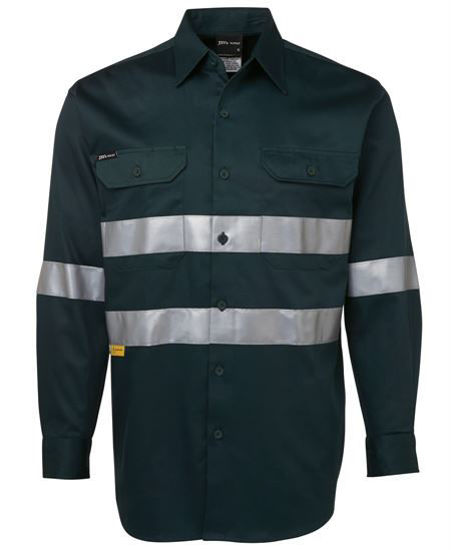 Picture of JB's wear Long Sleeve 190G Shirt With 3M 6HDNL