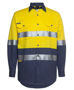 Picture of JB's wear Hi Vis (D+N) Long Sleeve 190G Shirt 6HLS