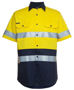 Picture of JB's wear Hi Vis (D+N) Short Sleeve 190G Shirt 6HSS