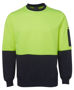Picture of JB's wear Hi Vis Fleecy Crew 6HVCN