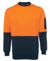 Picture of JB's wear Hi Vis Fleecy Crew 6HVCN
