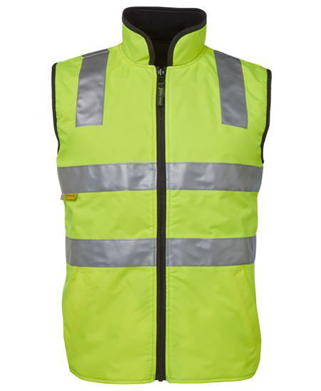Picture of JB's wear Hi Vis (D+N) Reversible Vest 6D4RV