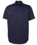 Picture of JB's wear Short Sleeve 150G Work Shirt 6WSLS