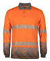 Picture of JB's wear L/S Arrow Sub Polo With Segmented Tape 6HAL
