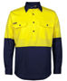 Picture of JB's wear Hv Close Front L/S 150G Work Shirt 6HVCS