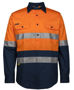 Picture of JB's wear Hv D+N Close Front L/S 150G Work Shirt 6HWCS