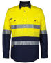 Picture of JB's wear Hv D+N Close Front L/S 150G Work Shirt 6HWCS