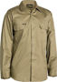 Picture of Bisley Cool Lightweight Drill Shirt Long Sleeve BS6893