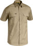 Picture of Bisley X Airflow Ripstop Shirt Short Sleeve BS1414