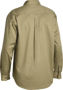 Picture of Bisley Closed Front Hi Vis Drill Shirt Long Sleeve BSC6433