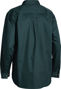 Picture of Bisley Closed Front Hi Vis Drill Shirt Long Sleeve BSC6433