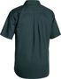 Picture of Bisley Closed Front Cotton Drill Shirt Short Sleeve BSC1433