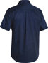 Picture of Bisley Closed Front Cotton Drill Shirt Short Sleeve BSC1433