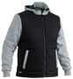 Picture of Bisley Flex & Move Contrast Puffer Fleece Hoodie BJ6944