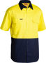 Picture of Bisley Cool Lightweight Hi Vis Drill Shirt BS1895