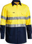 Picture of Bisley 3M Taped Cool Lightweight Hi Vis Shirt BS6896